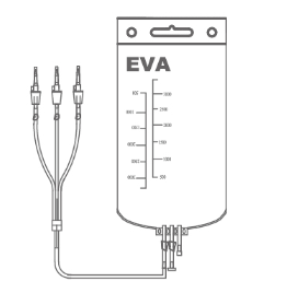 Disposable Intravenous Nutrition Infusion bag (EVA)
