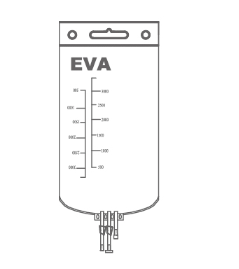 Disposable Intravenous Nutrition Infusion bag (EVA)