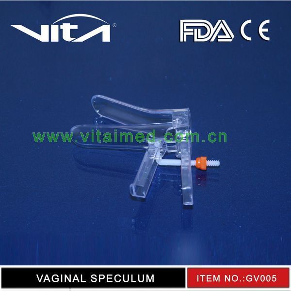 Vaginal Speculum- Side Screw Type GV005