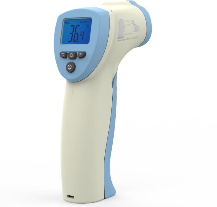 Non-Contact Infrared Forehead Thermometer