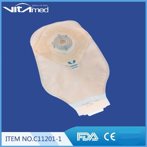 Standard One Piece And Two Piece Hydrocolloid Adhesive Colostomy Bag at  Best Price in Ningbo | Ningbo Greatcare Co.,Ltd.