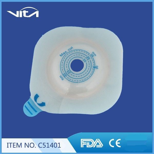 Two Piece Ostomy Bag Baseplate (Convex) C51401