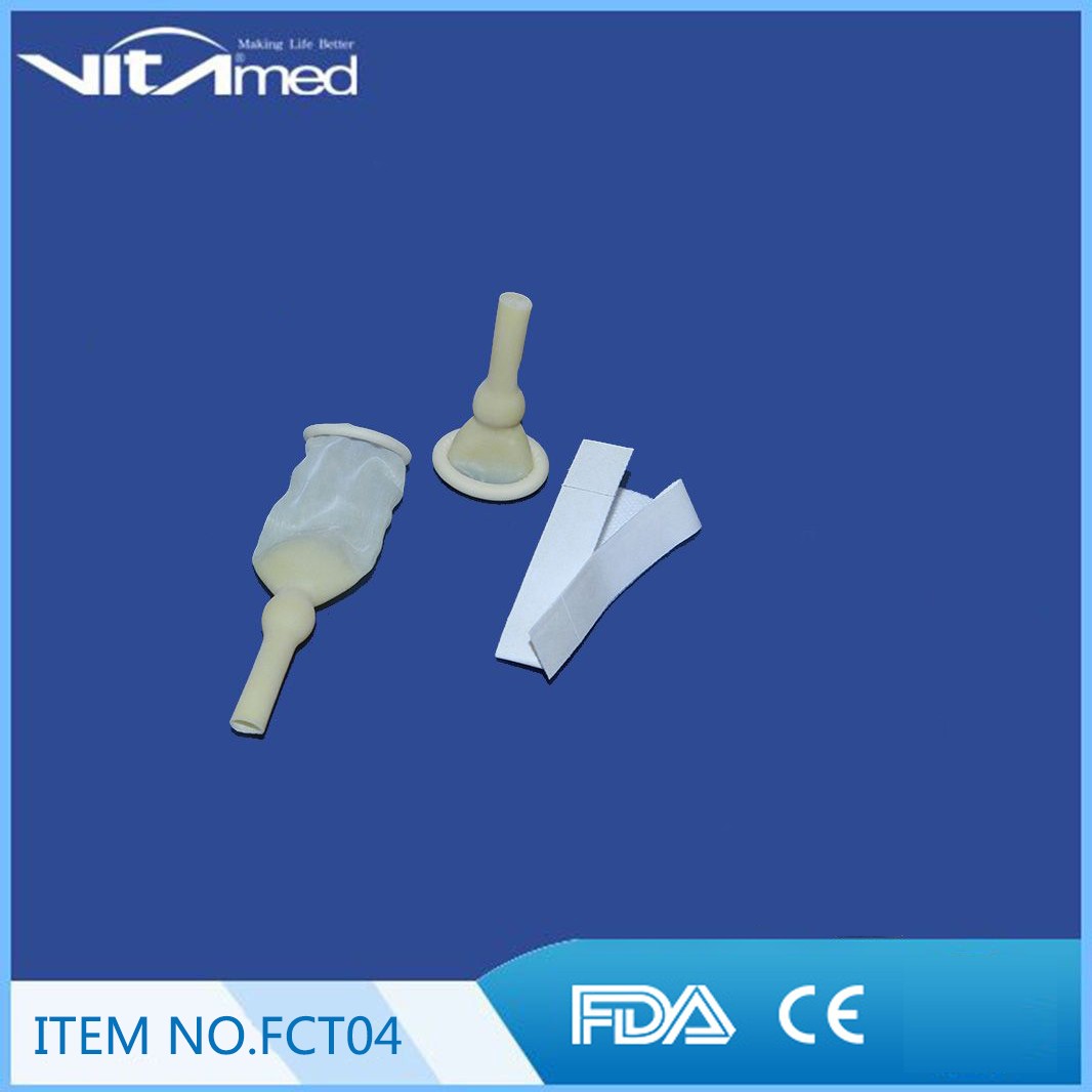 Male External Catheters with Adhesive Tape FCT04