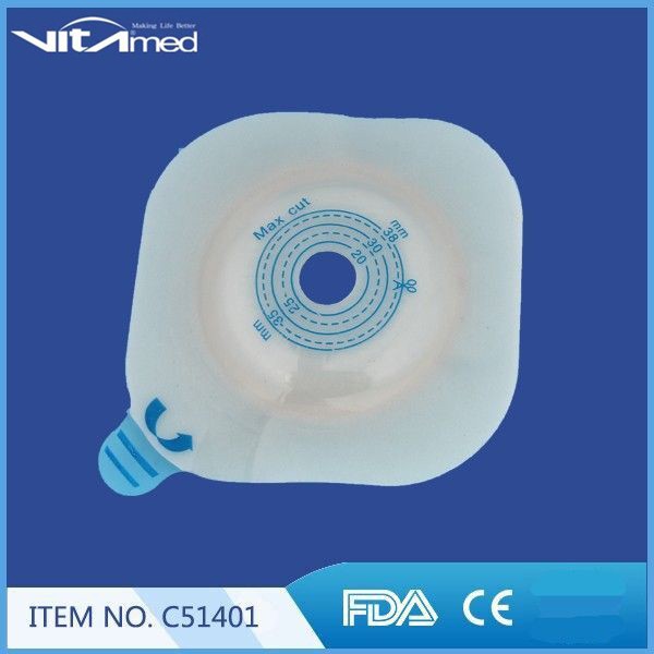 Two Piece Ostomy Bag Baseplate (Convex) C51401