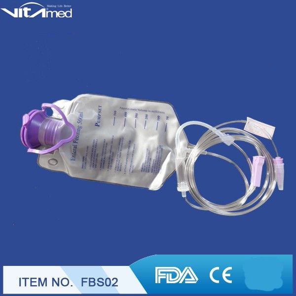 Enteral Delivery Feeding Set（FBS-Pump） FBS02