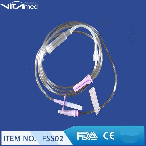 Enteral Feeding Spike Set（Pump type） FSS02