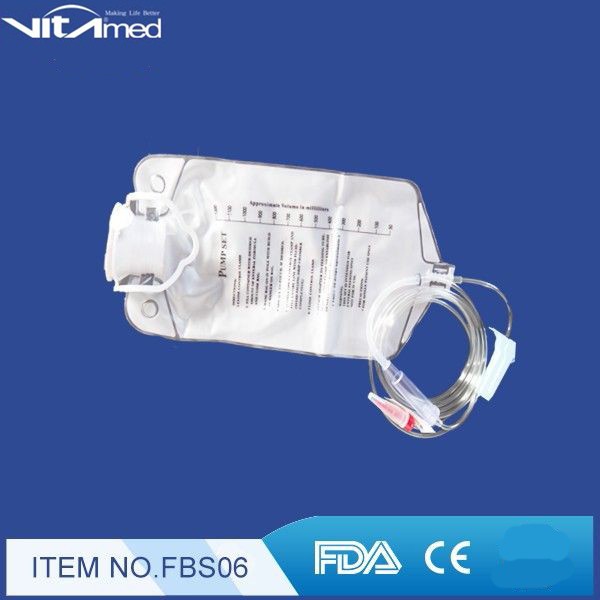 Enteral Delivery Feeding Set（FBS-Pump）FBS06