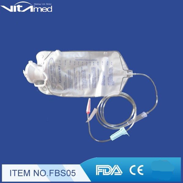 Enteral Delivery Feeding Set（FBS-Gravity） FBS05
