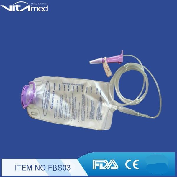 Enteral Delivery Feeding Set（FBS-Gravity） FBS03