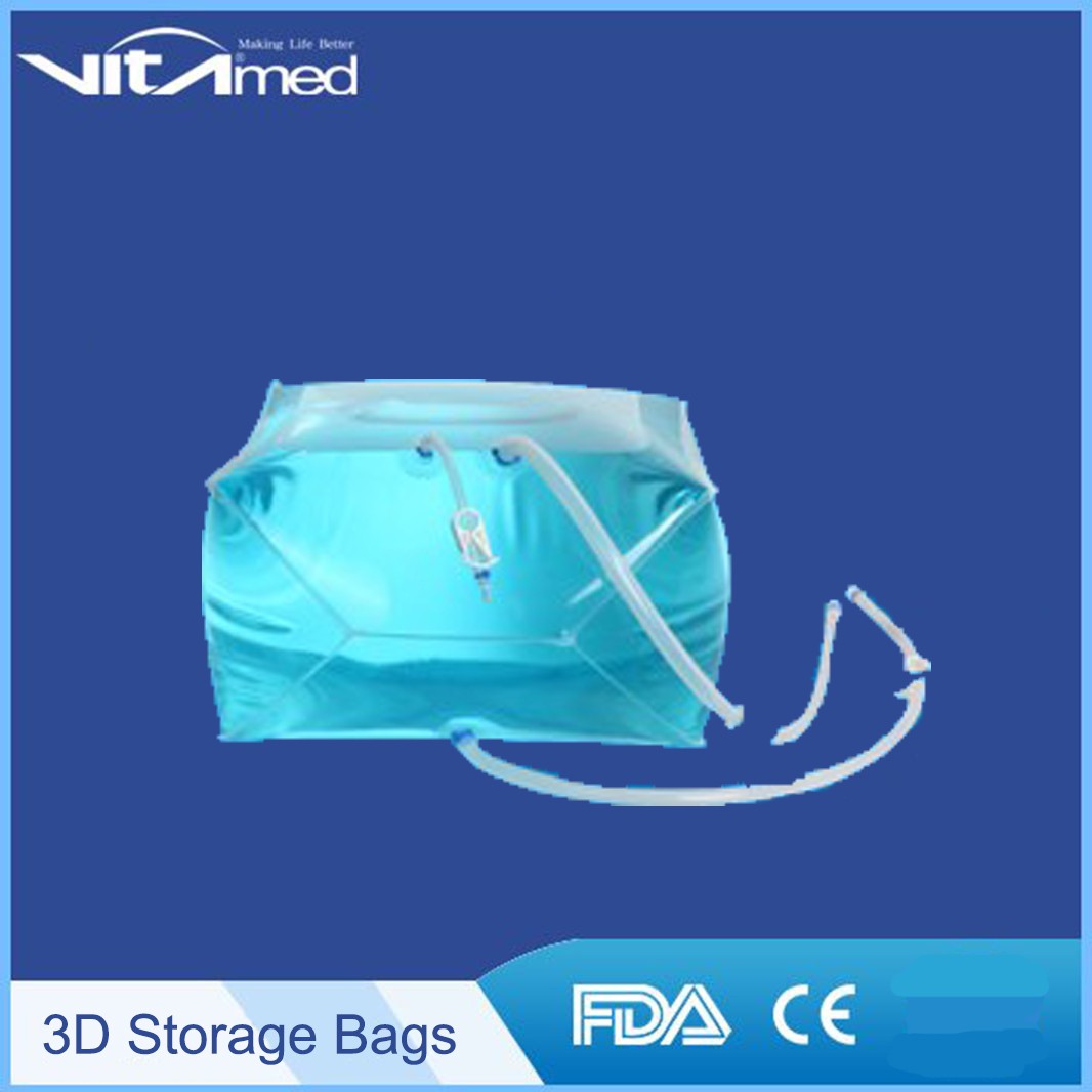 3D storage bags