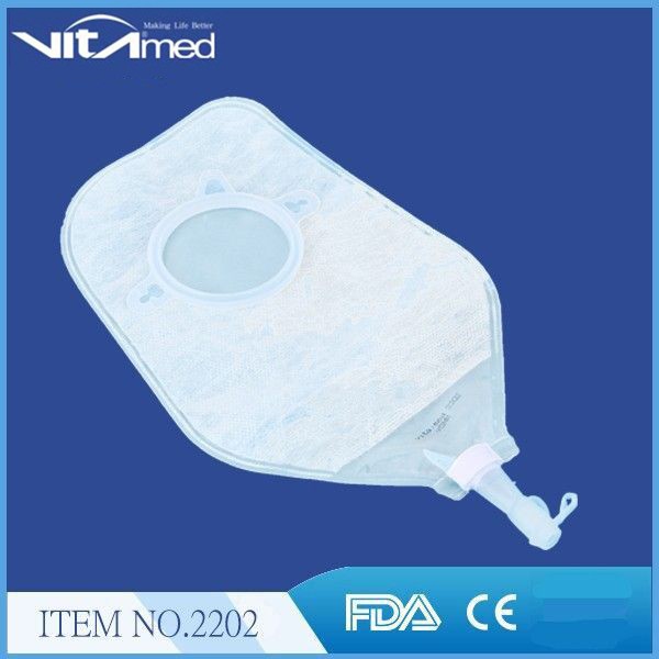 Two piece urostomy bag 2202