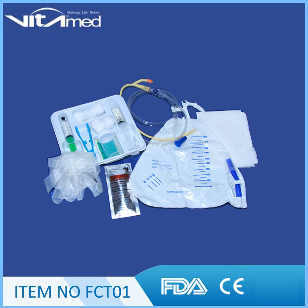 Foley Catheterization Tray FCT01
