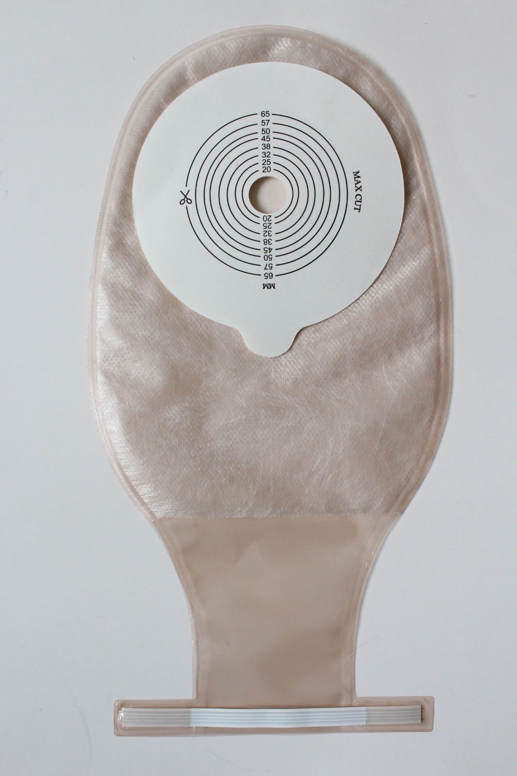 One Piece Ostomy Bag with Carbon Filter