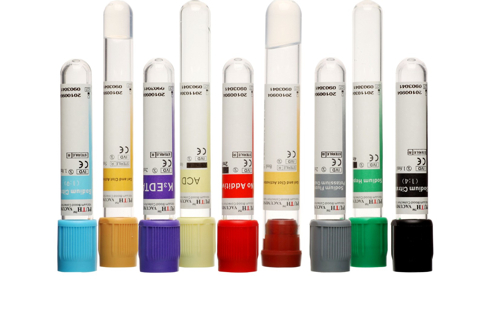 Vacuum Blood Collection Tube