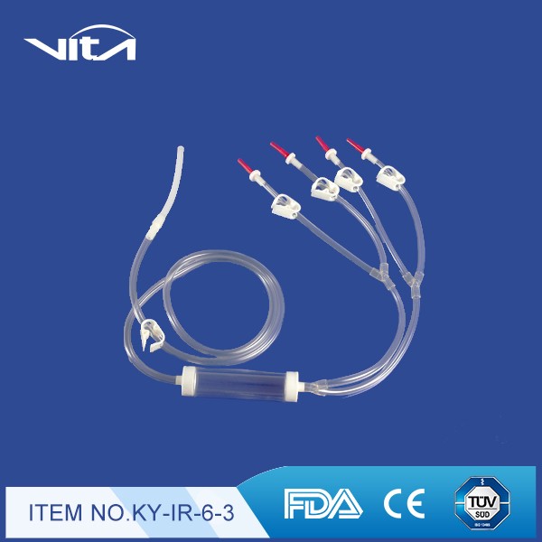 Four Lead Arthroscopic Irrigation Set