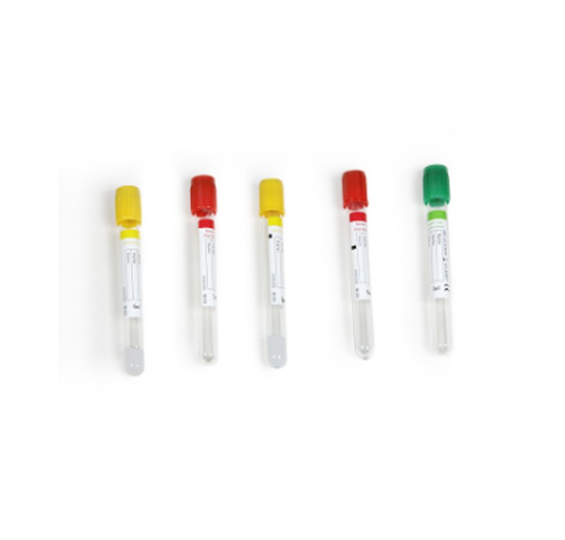 Clot activator tube