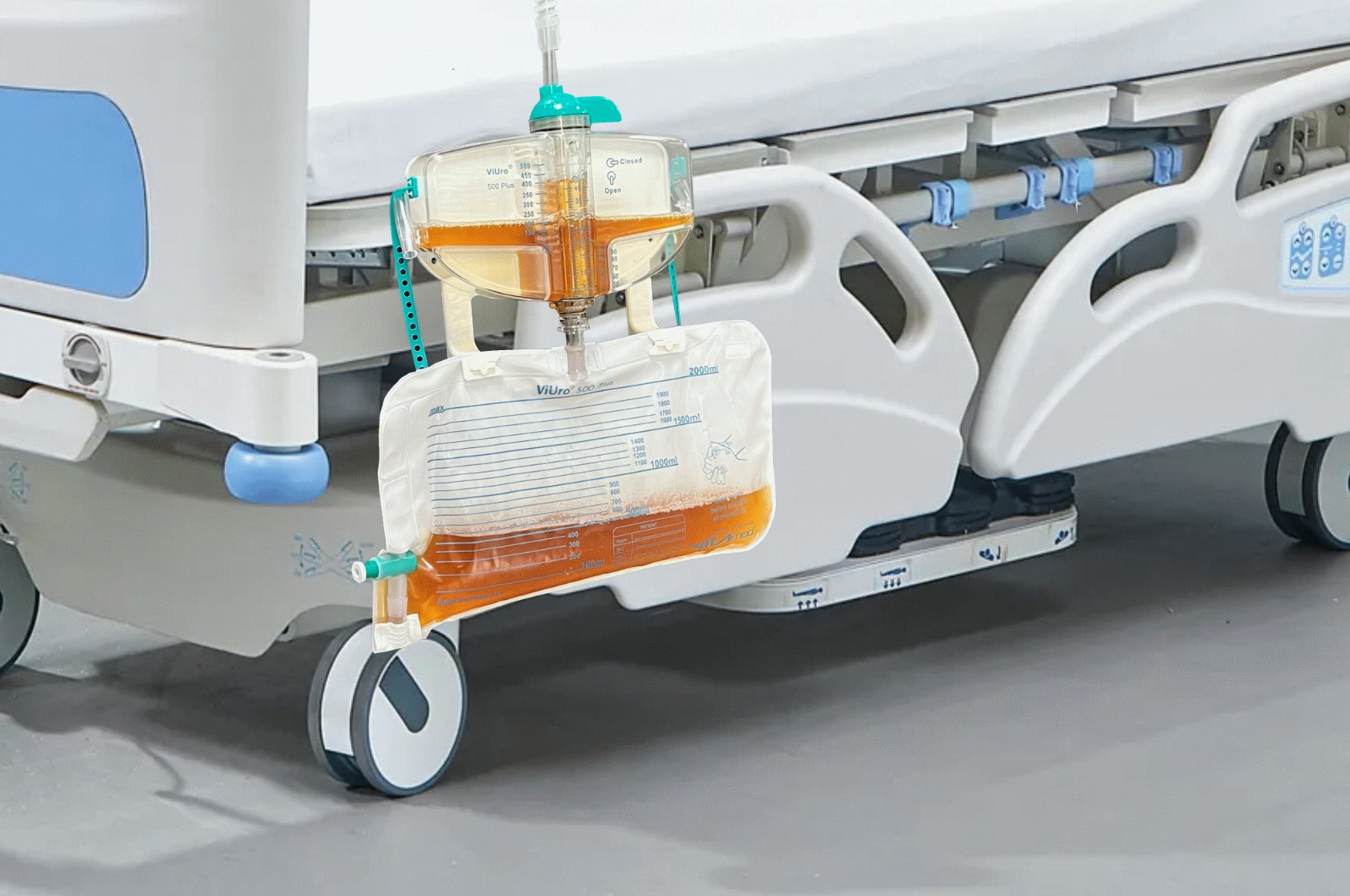 ViUro®500 Plus Urine Meter successfully entered Germany hospital