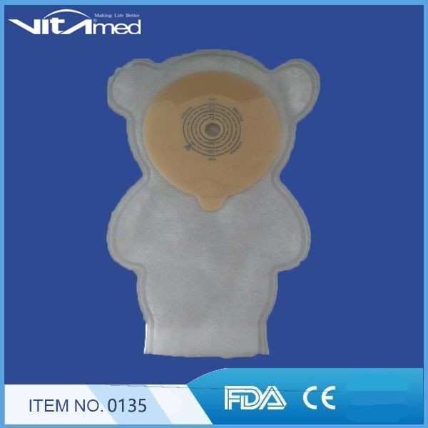 Baby Care One piece colostomy bag 0135