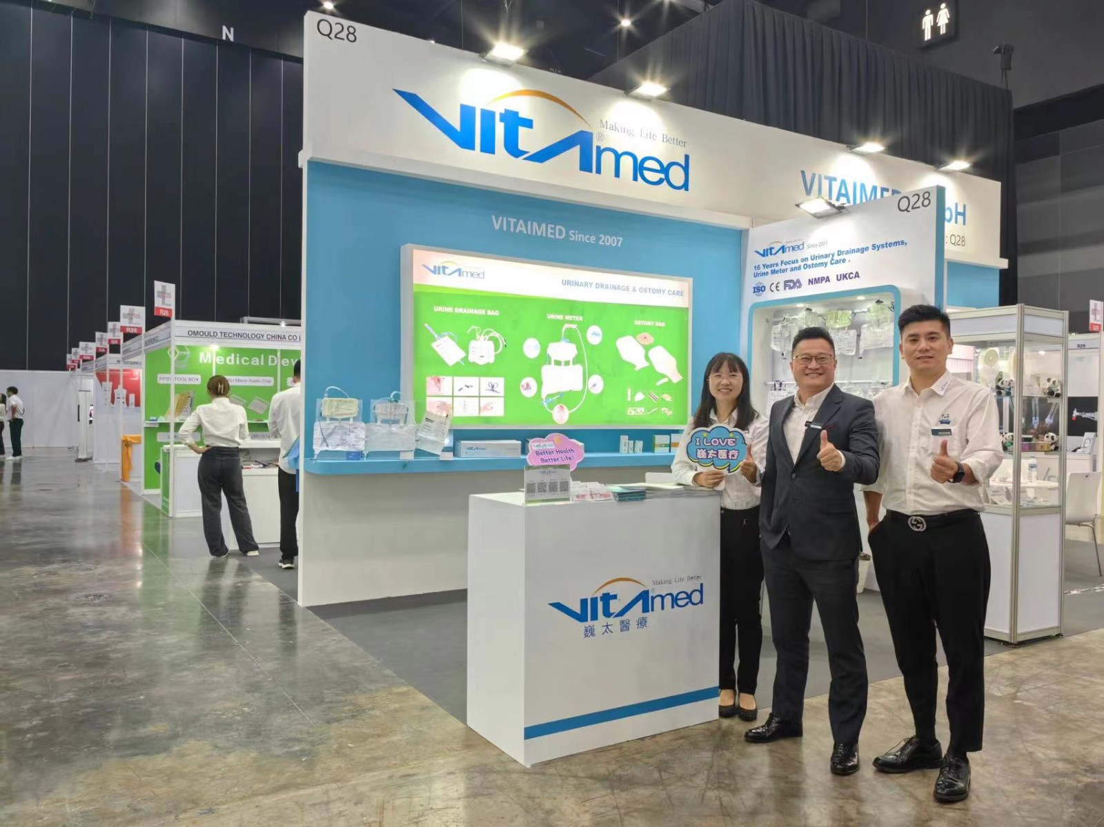 VITAIMED's 2023  Medical Fair Thailand obtained a complete success