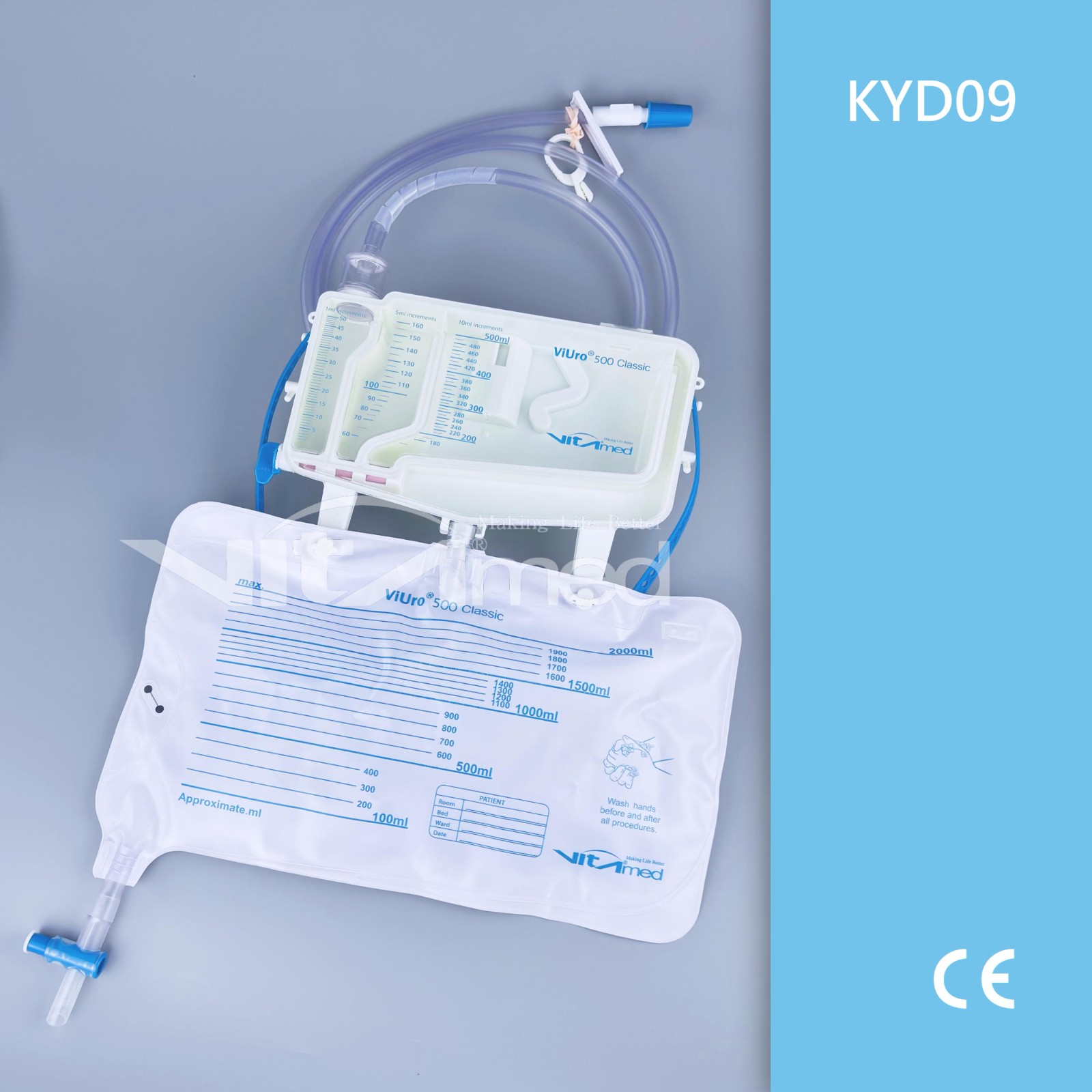 Urine Meter KYD09