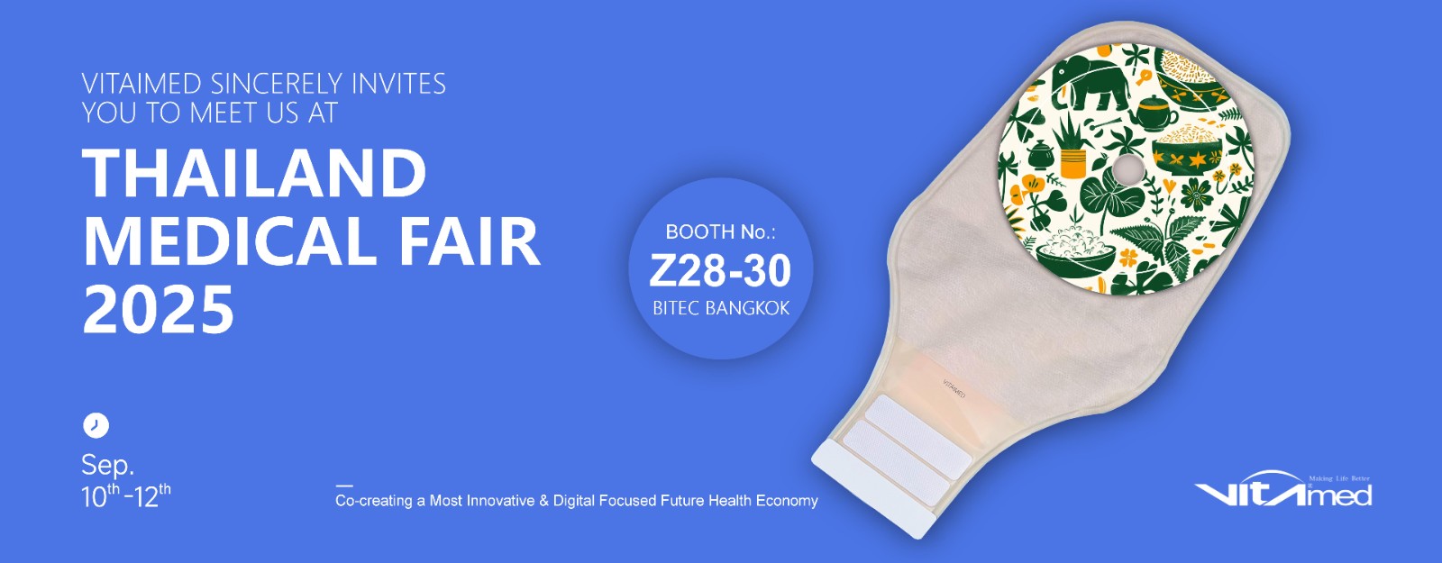 Vitaimed Cordially Invites Industry Stakeholders to the 2025 Bangkok Medical Devices Expo in Thailand