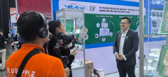 VITAIMED Interviewed Jointly by Local Thai TV Station and Messe Düsseldorf Group (Organizer) at 2025 Medical Fair Thailand