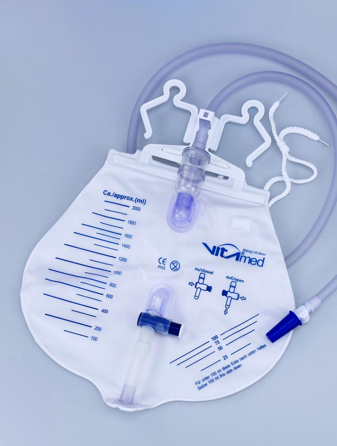 Urinary Drainage Bag Three-drip Chamber KYC01