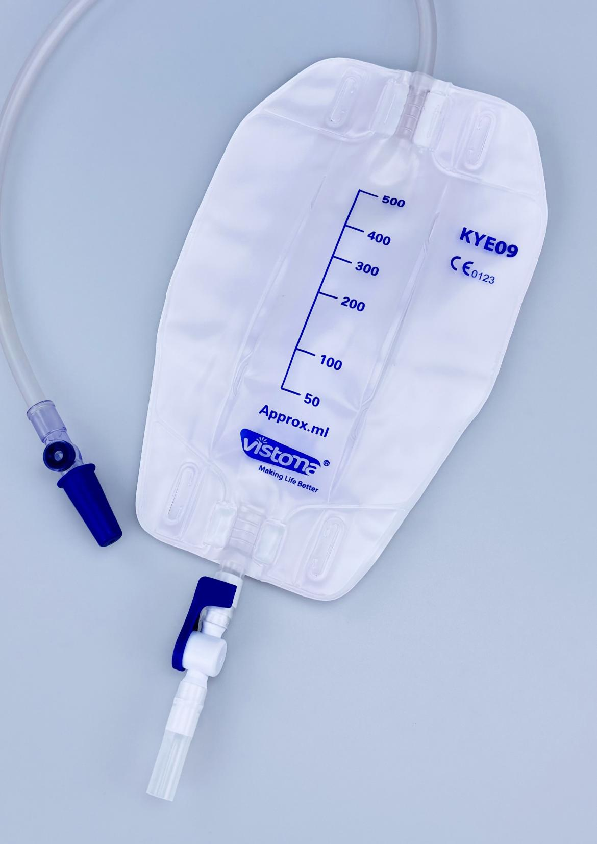 Urine leg bag 500 ml KYE09