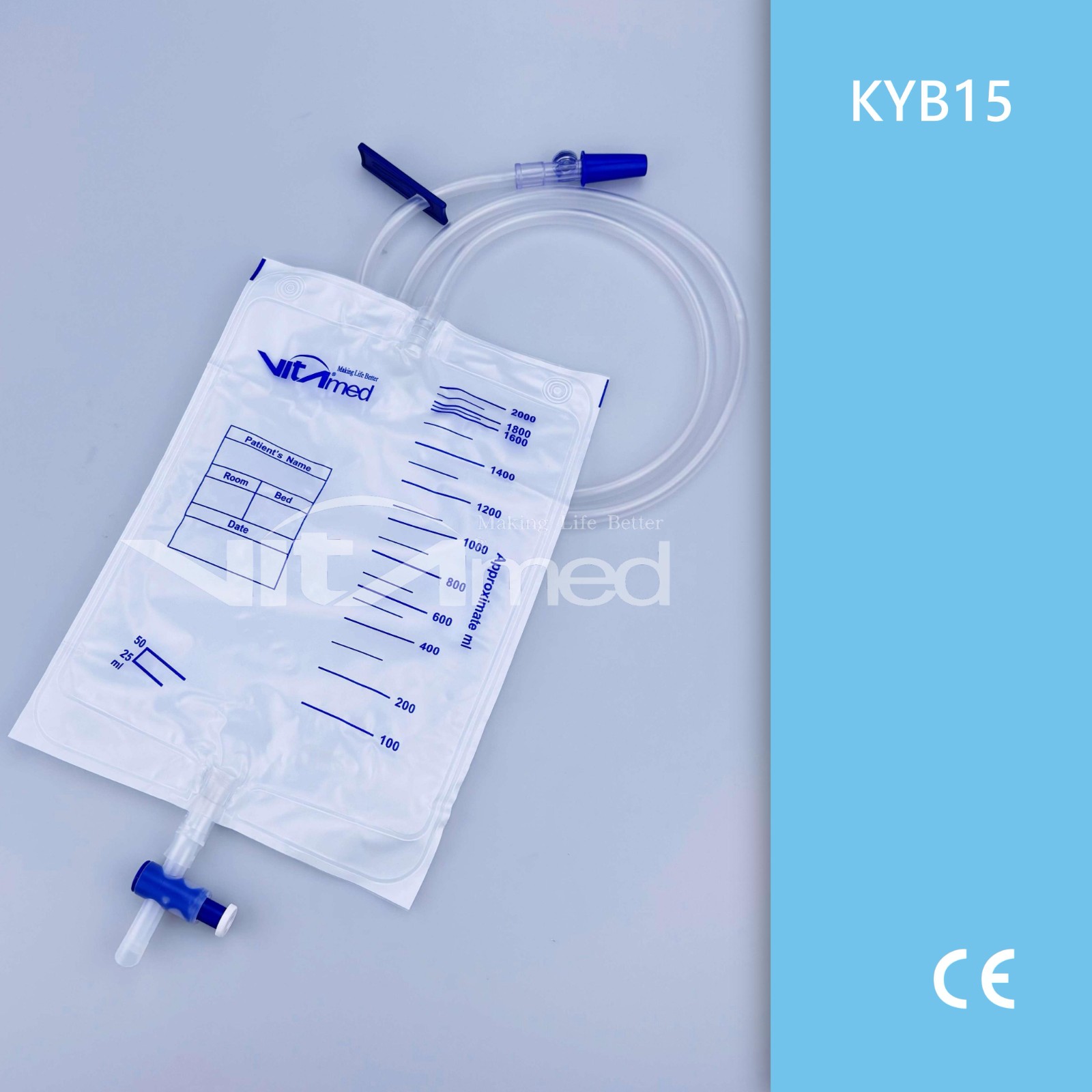 Economic urine bag urine collection bag 2 L KYB15
