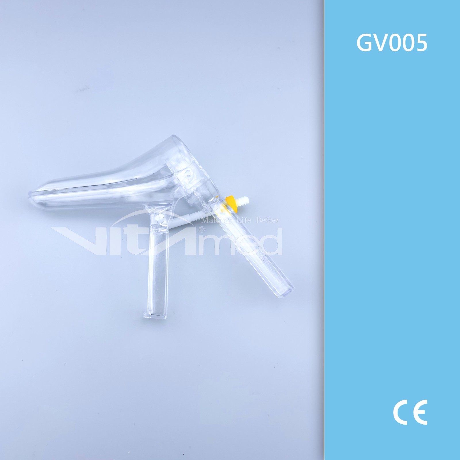 Vaginal Speculum- Side Screw Type GV005