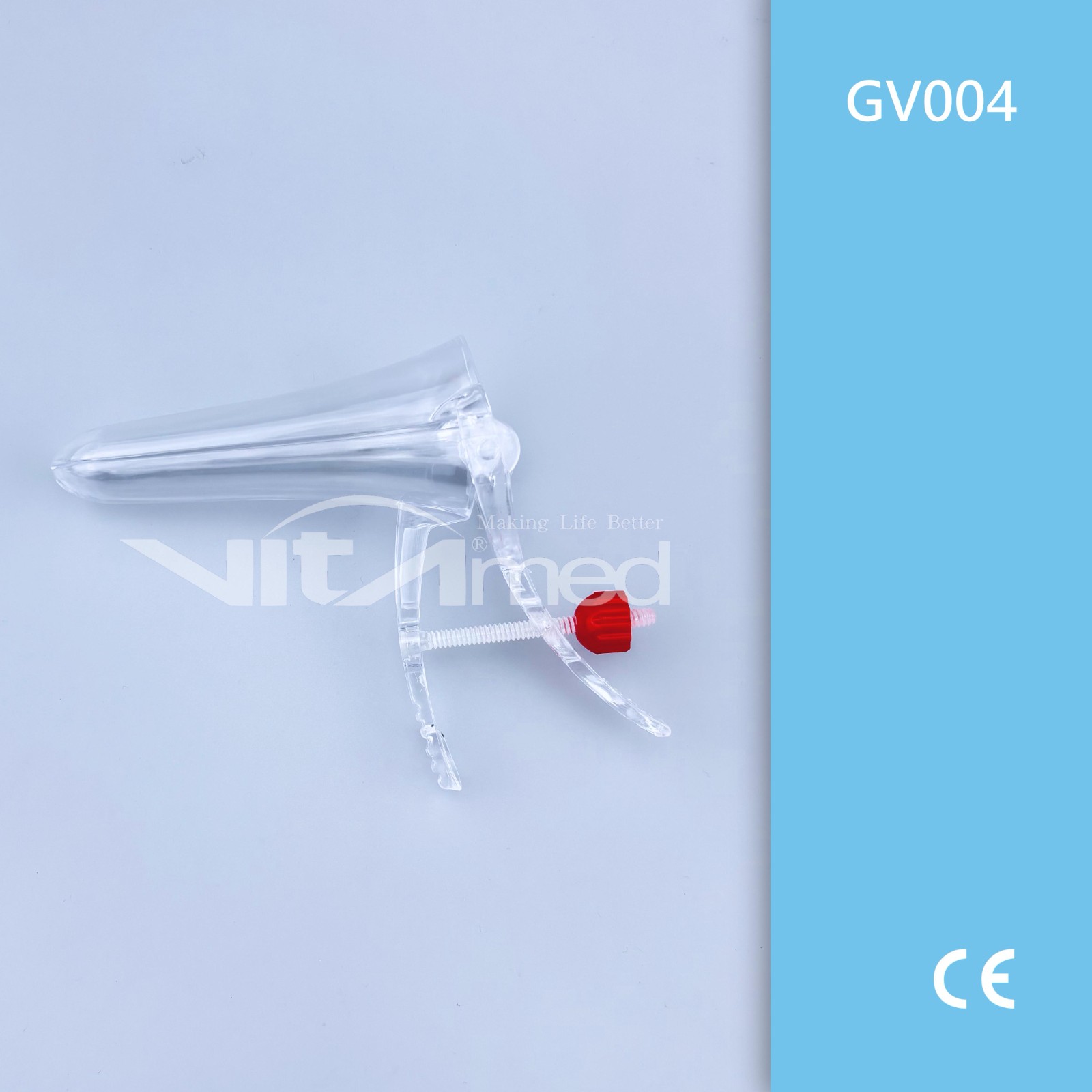 Vaginal Speculum-Middle Screw Type GV004