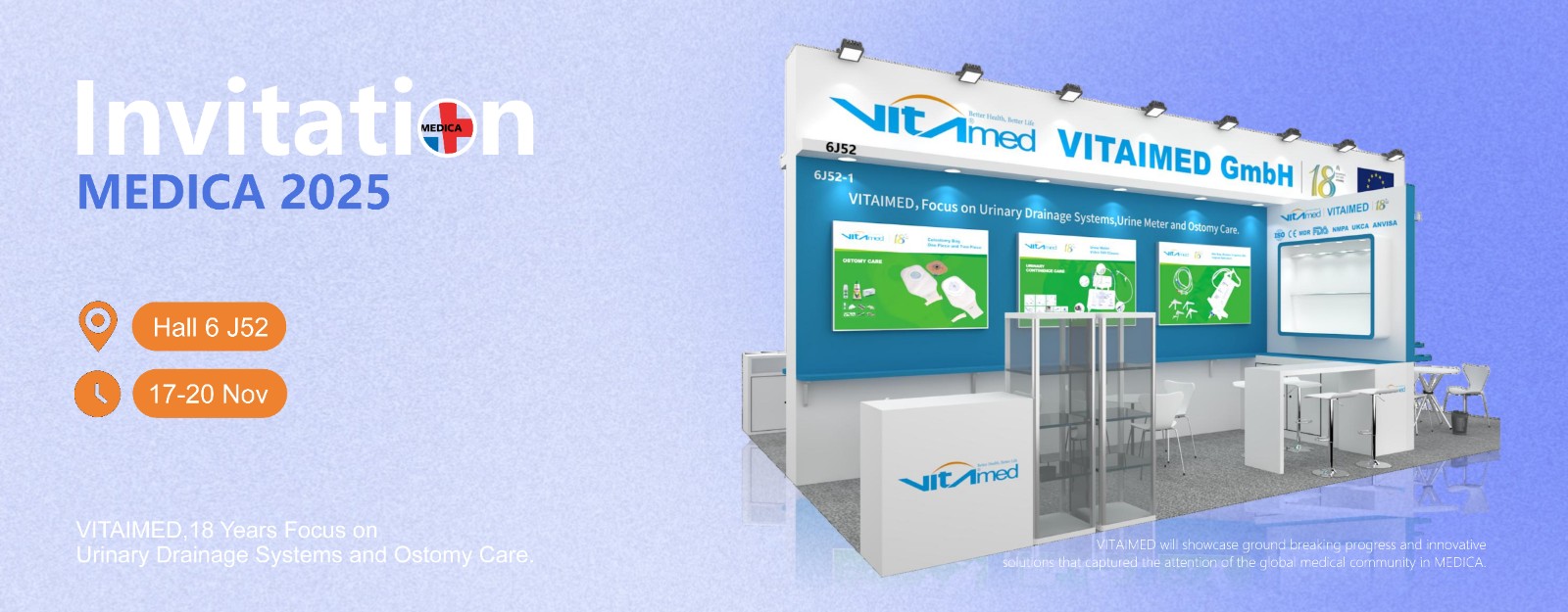 VITAIMED to Present Cutting-Edge Solutions at MEDICA 2025