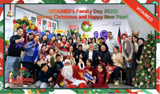 Winter Solstice & Christmas: Warmth Across Borders – Vitaimed Christmas Family Day a Success