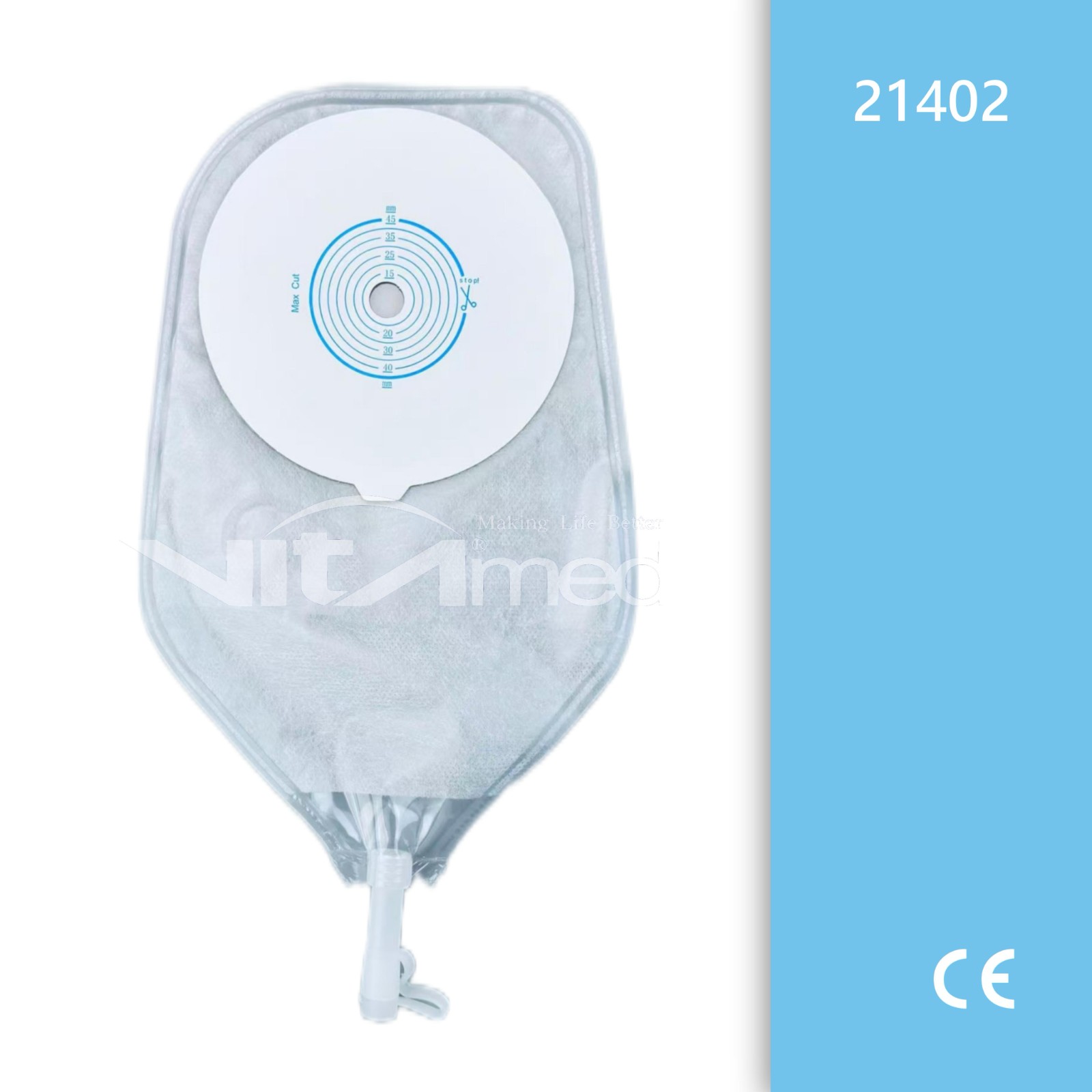 One Piece Urostomy Bag 21402