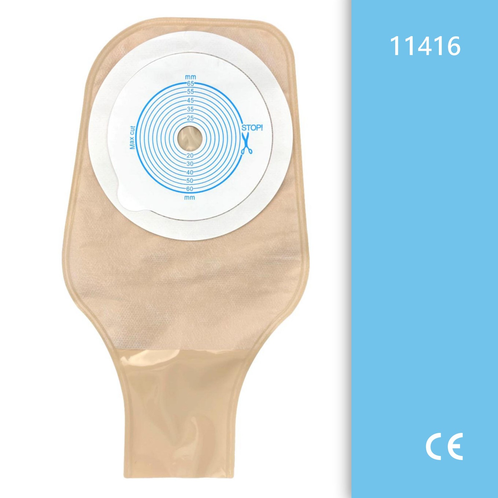 One Piece Colostomy Bag 11416