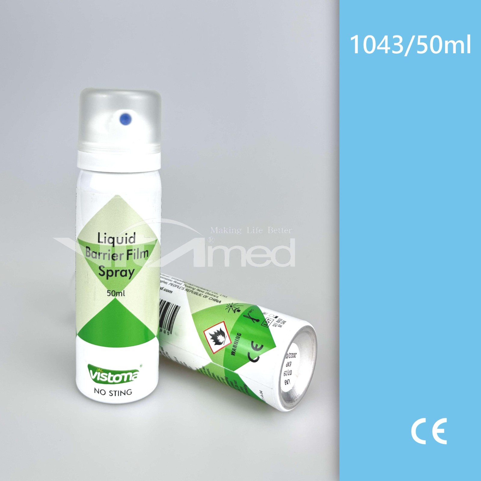 Liquid Barrier Film spray