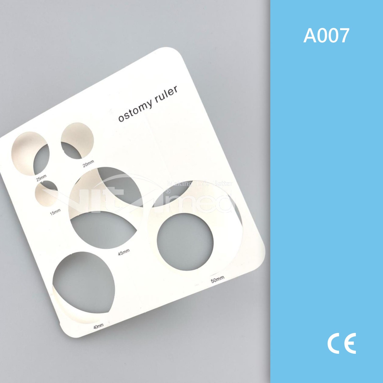 Ostomy Measure Card A007