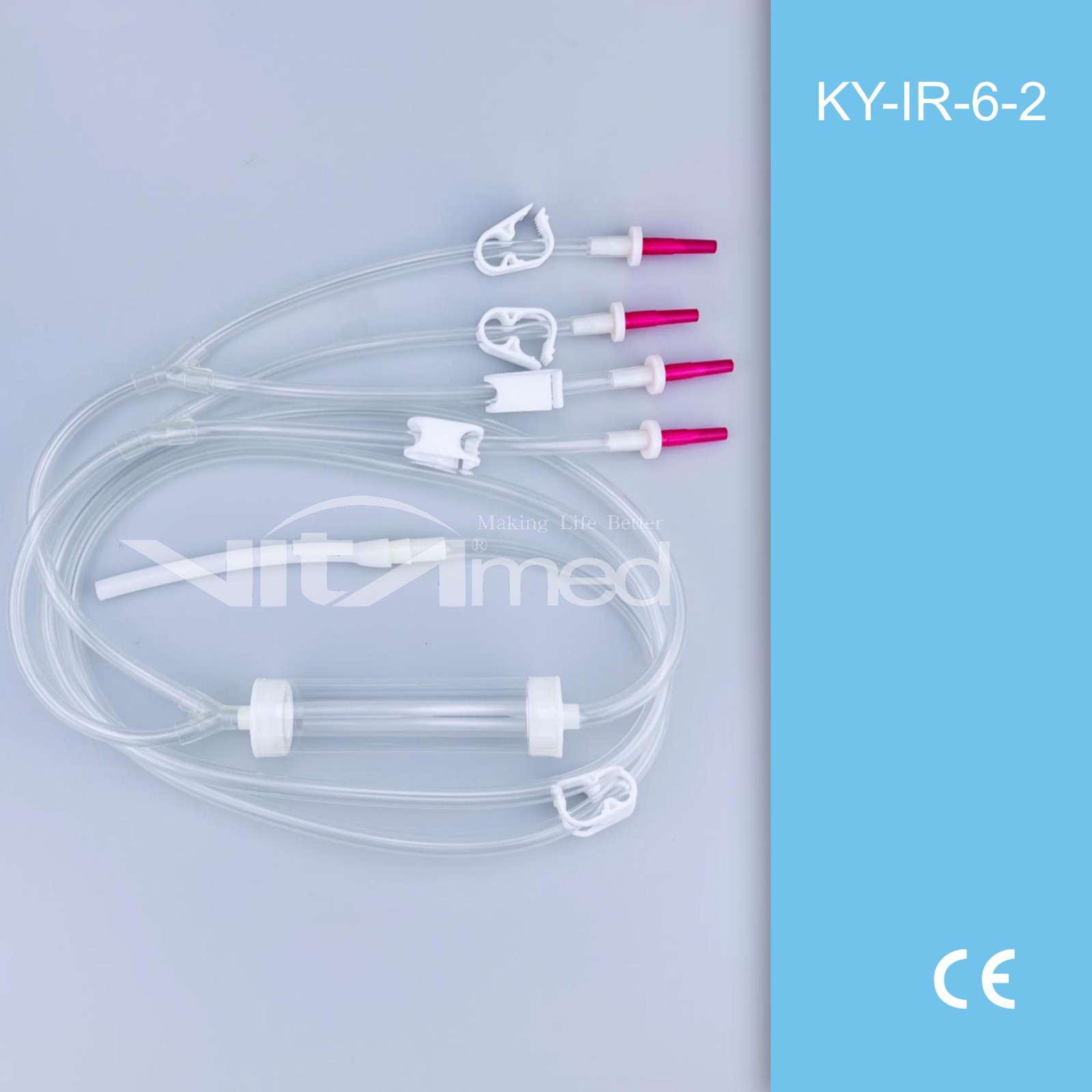 Four Lead Arthroscopic Irrigation Set