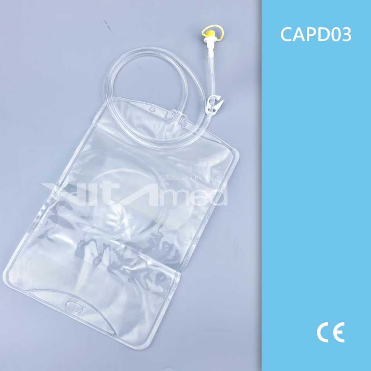 CAPD Drainage Bag Set