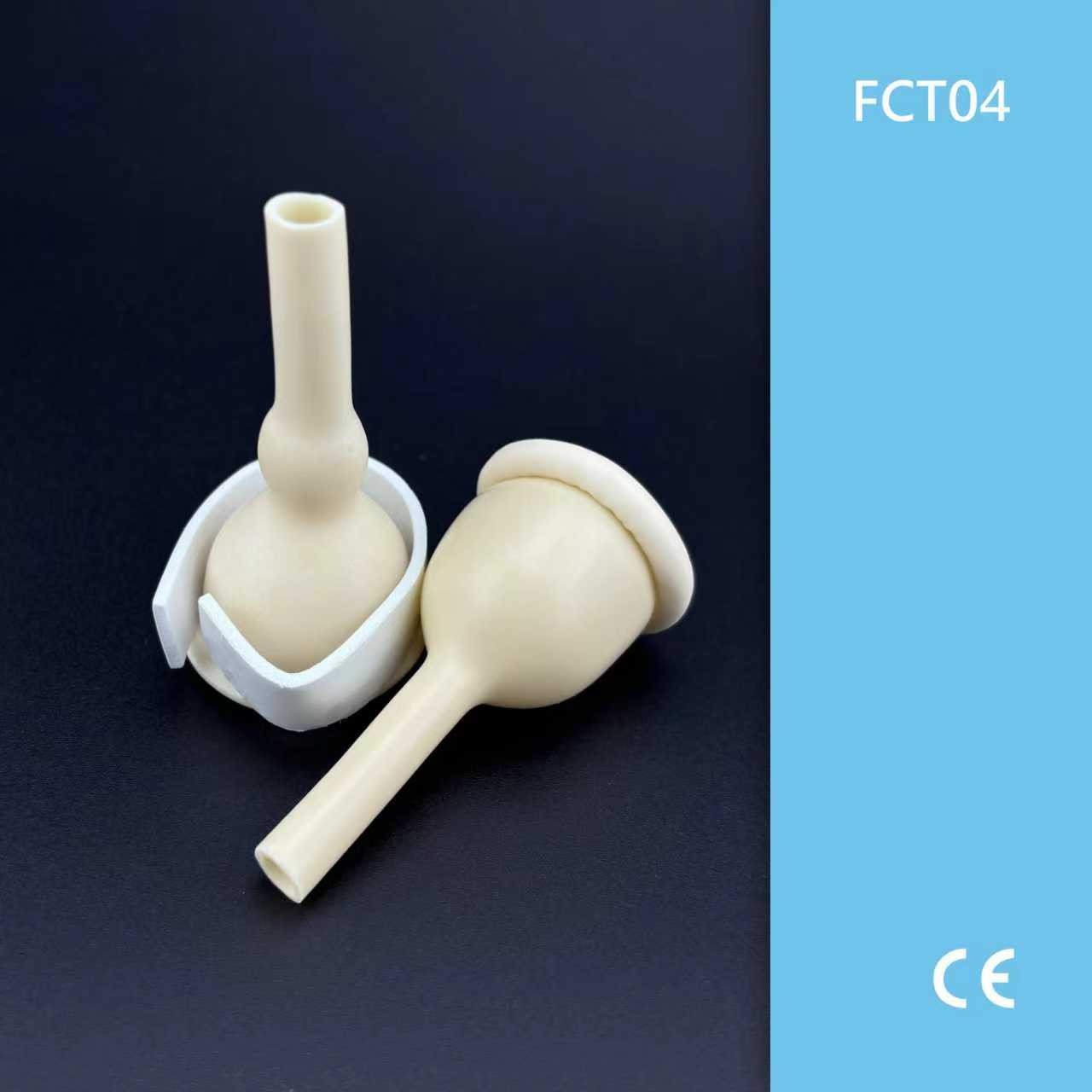 Male External Catheters with Adhesive Tape FCT04