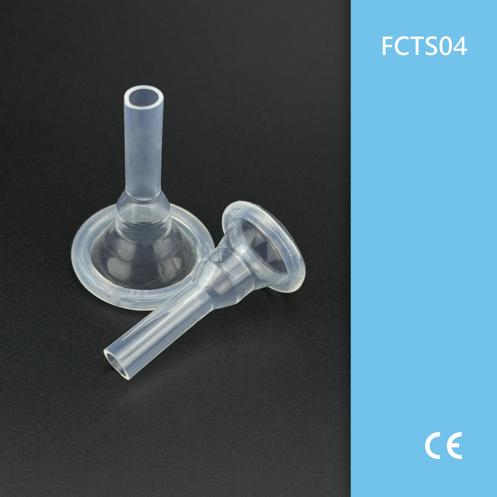 Silicone Male External Catheters FCTS04