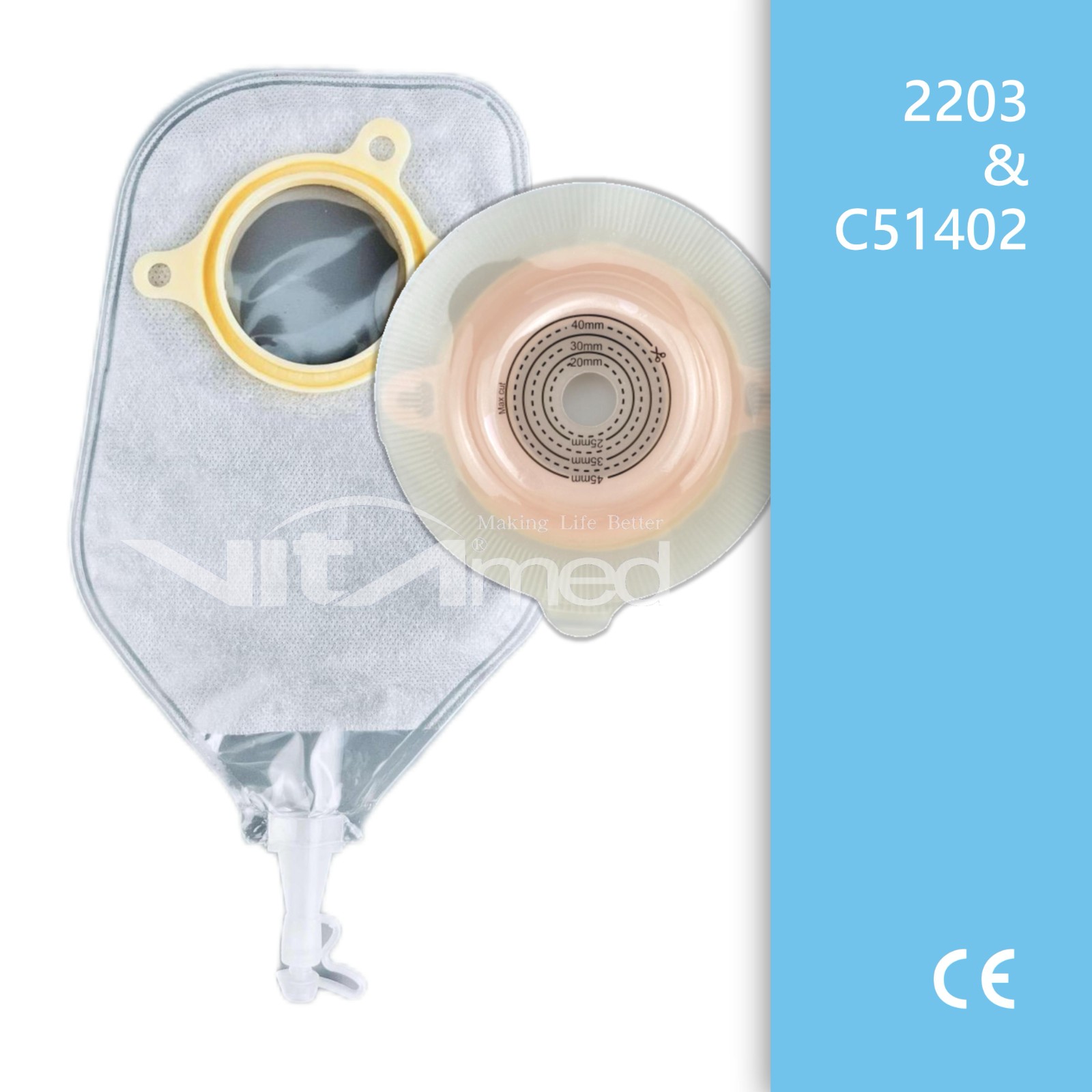 Two-piece system 2203