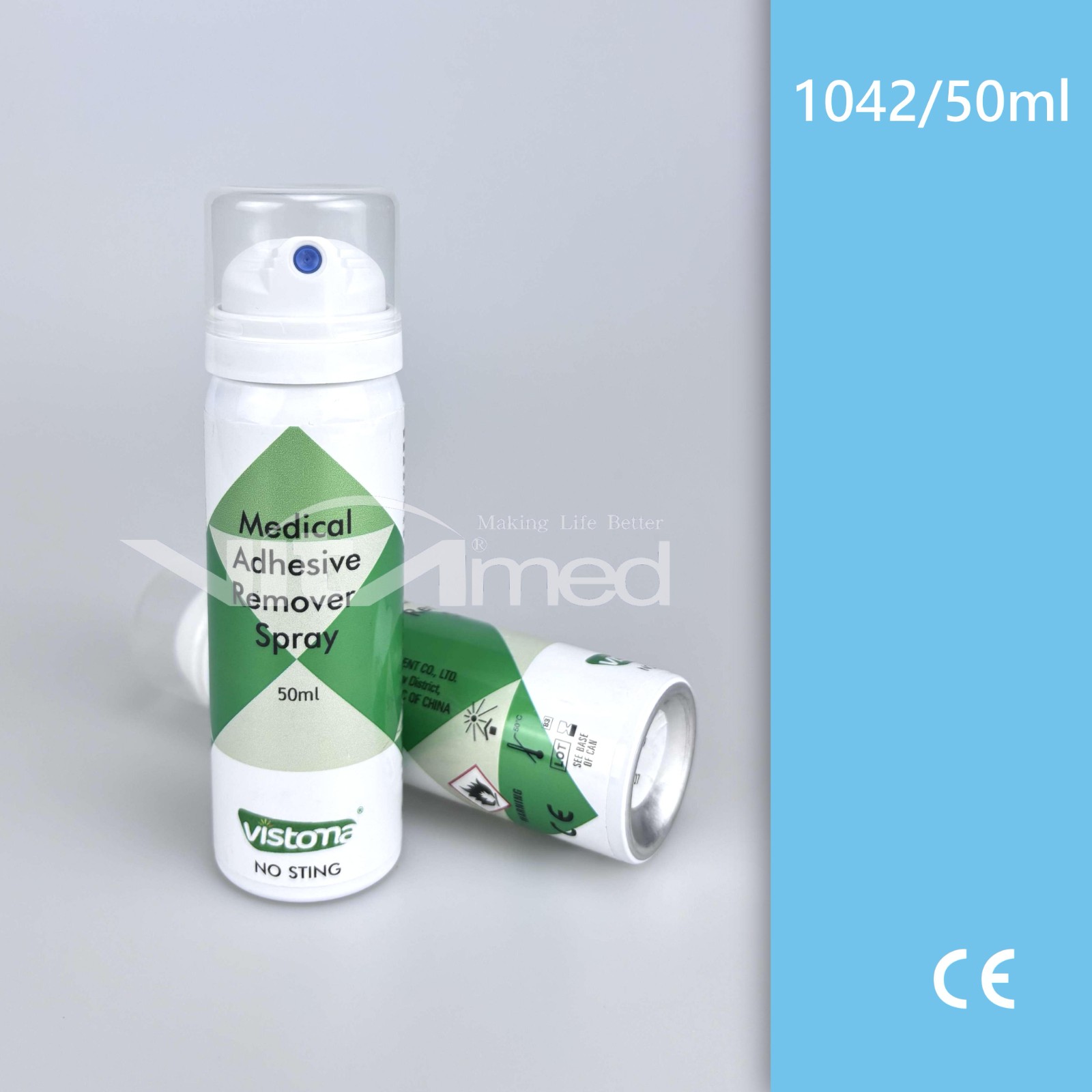 Medical Adhesive Remover Spray 1042