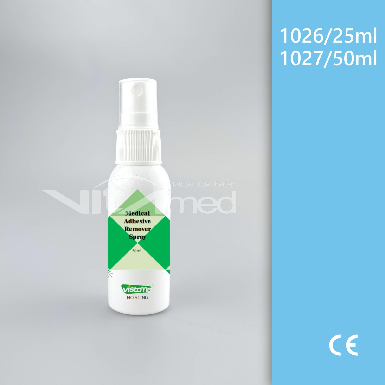 Medical Adhesive Remover Spray 1026/ 1027