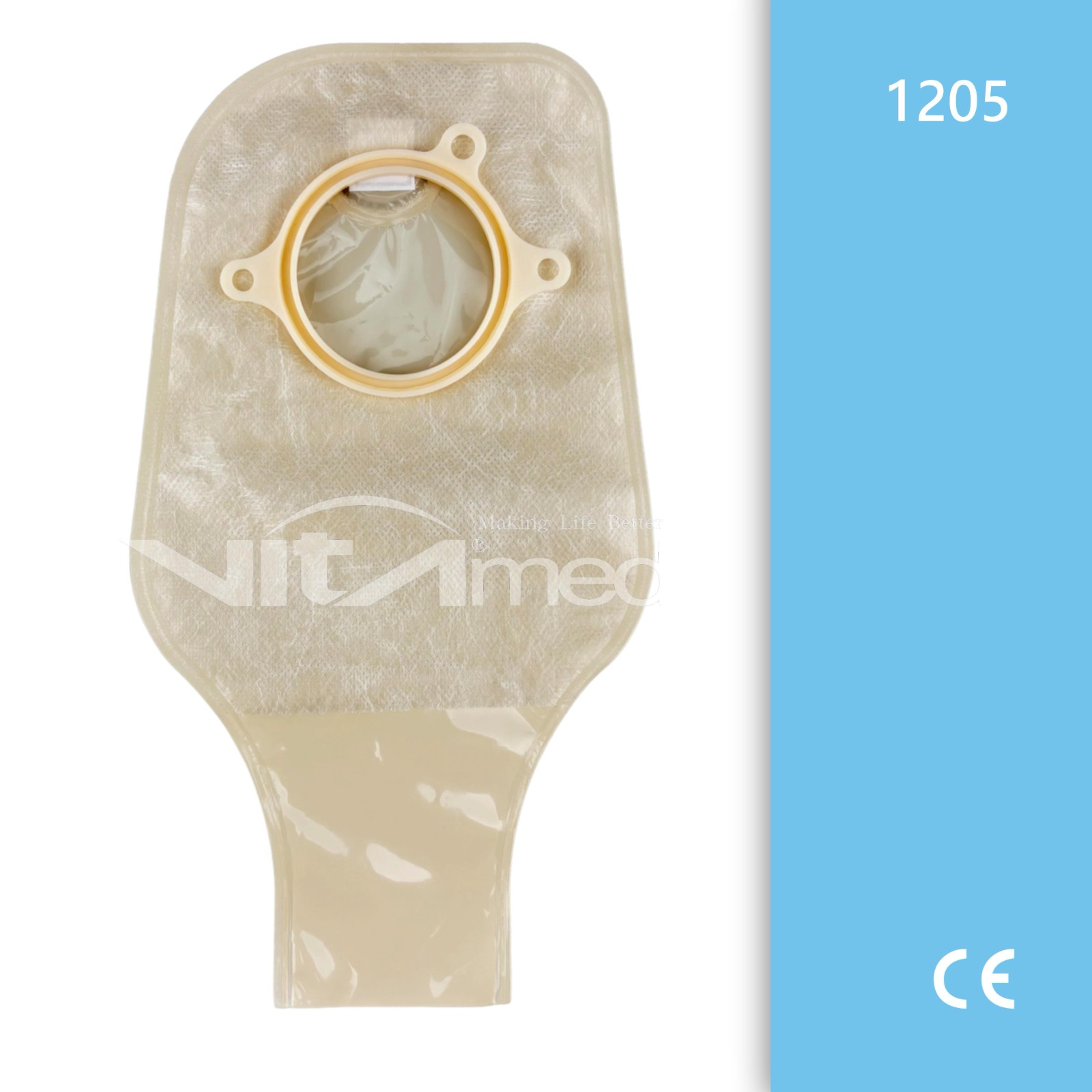 Two Piece Colostomy Bag 1205