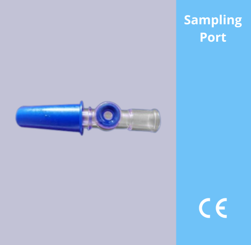 Sampling port