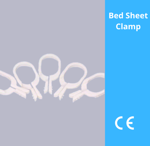 Bed sheet clamp