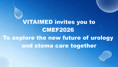 VITAIMED Invites You to CMEF 2026 to Explore the Future of Urology and Ostomy Care