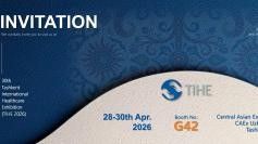 Join Us in Tashkent,  A New Chapter in Care with Vitaimed