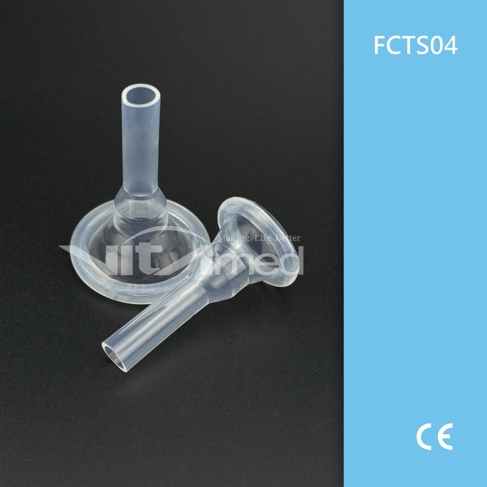 Silicone Male External Catheters FCTS04